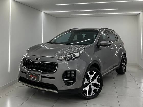 KIA SPORTAGE 2.0 EX 4X2 16V FLEX 4P AUTOMÁTICO KIA SPORTAGE 2.0 EX 4X2 16V FLEX 4P AUTOMÁTICO